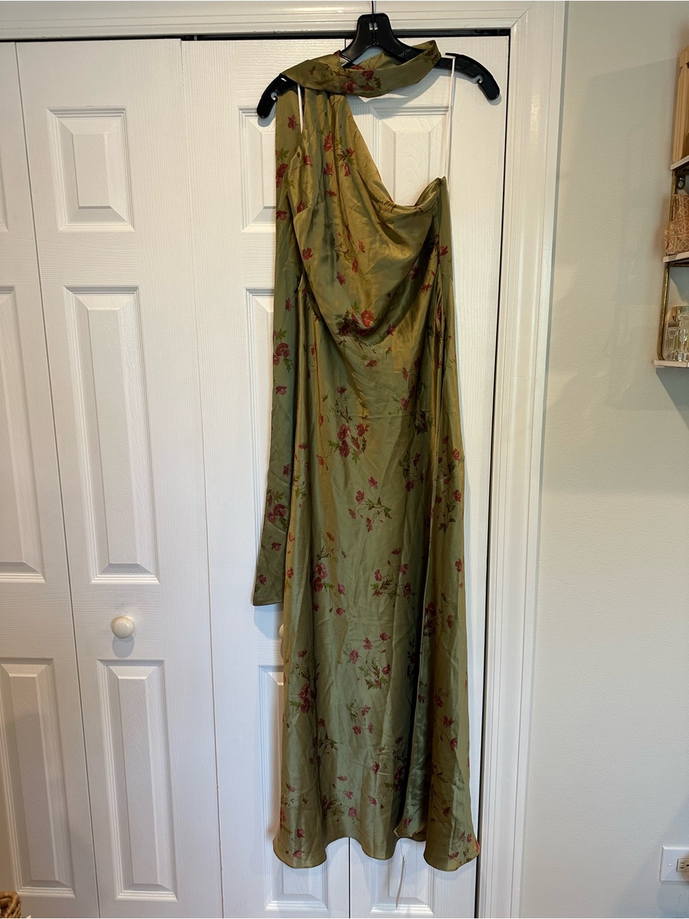 Reformation Jazzlyn Silk Dress - Picture 3 of 8